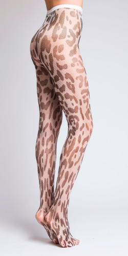 FISHNET-84-FORI-MINI-LEOPARD-BLACK&WHITE